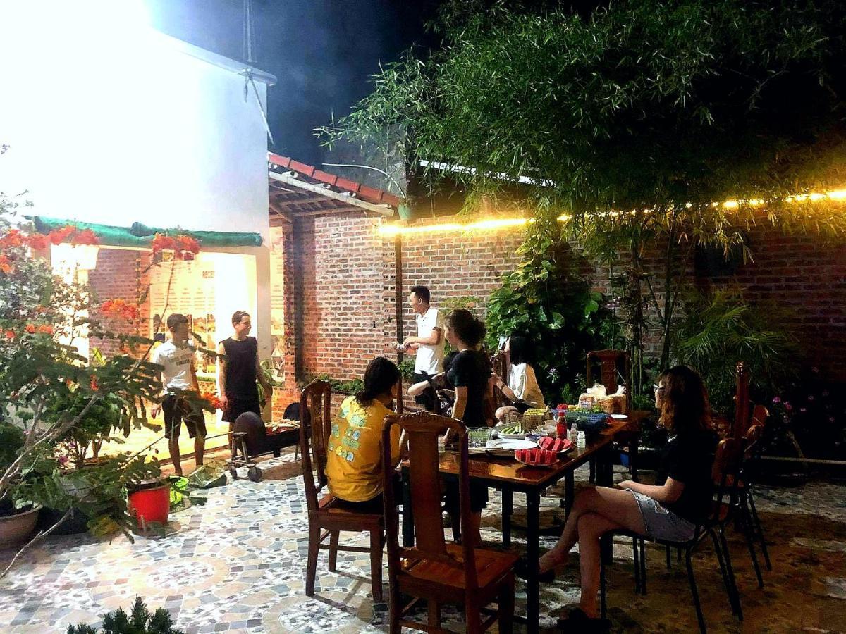 Tamcoc Mr. Cau Homestay Ninh Bình Exteriör bild