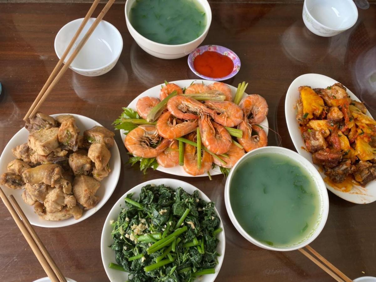 Tamcoc Mr. Cau Homestay Ninh Bình Exteriör bild