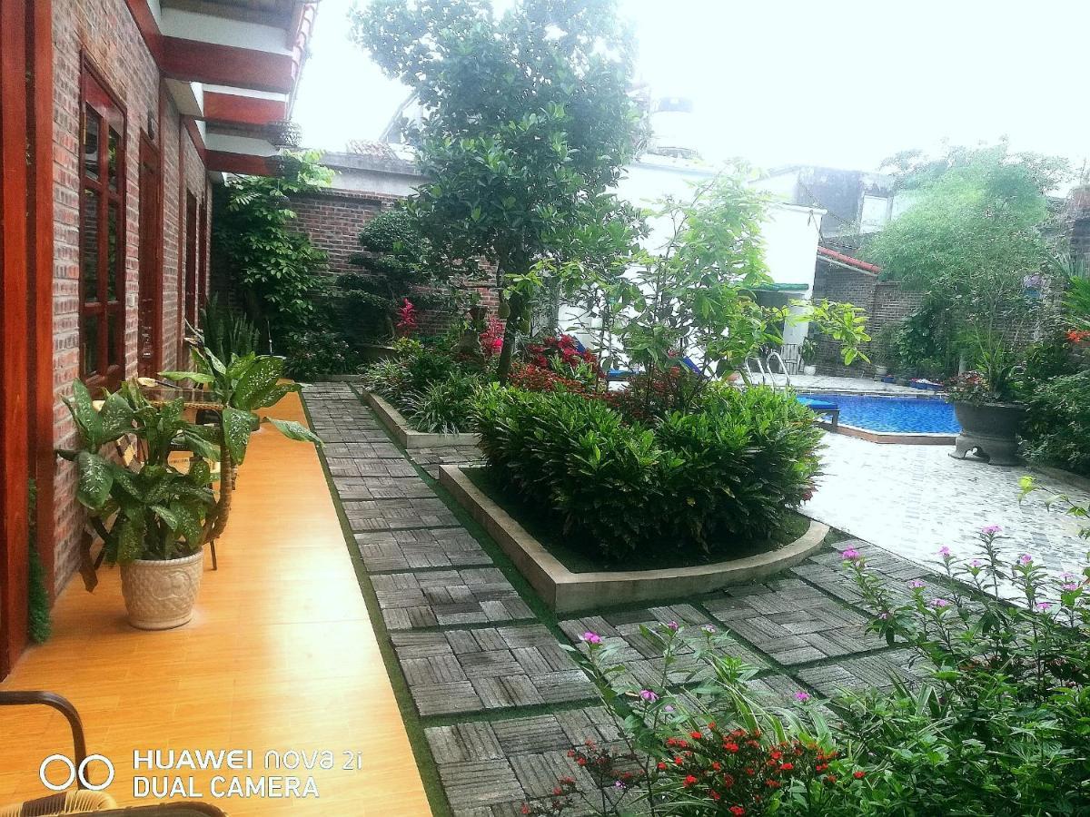 Tamcoc Mr. Cau Homestay Ninh Bình Exteriör bild