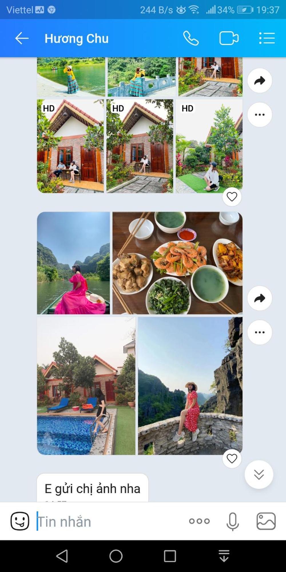 Tamcoc Mr. Cau Homestay Ninh Bình Exteriör bild