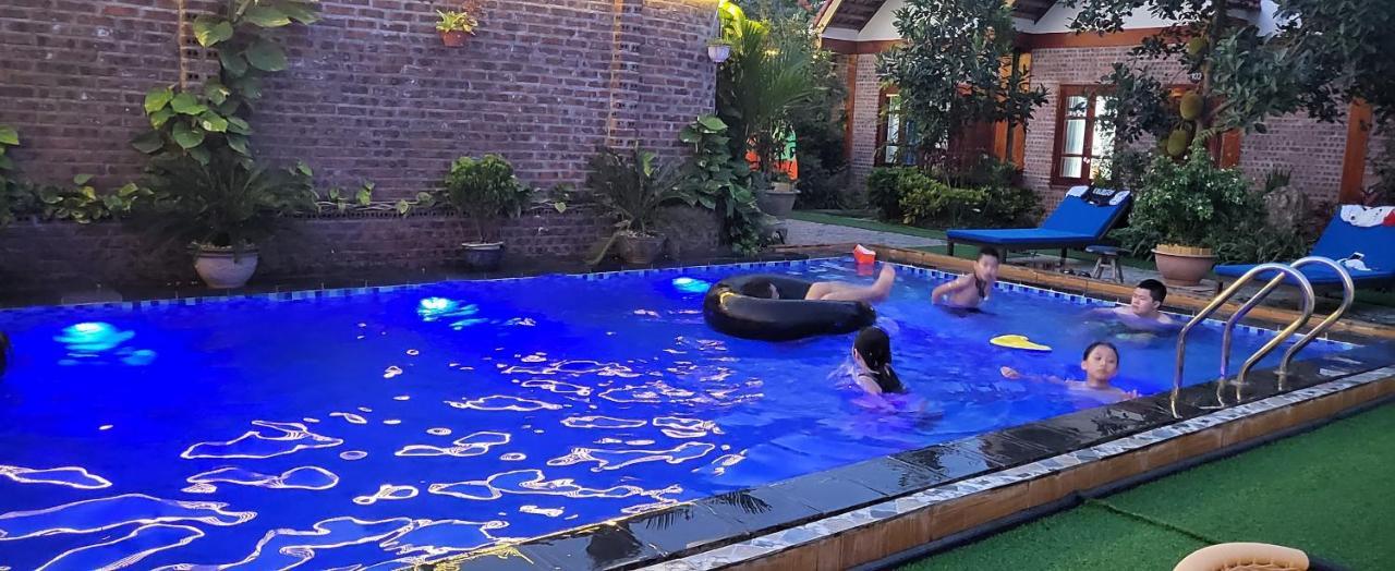 Tamcoc Mr. Cau Homestay Ninh Bình Exteriör bild
