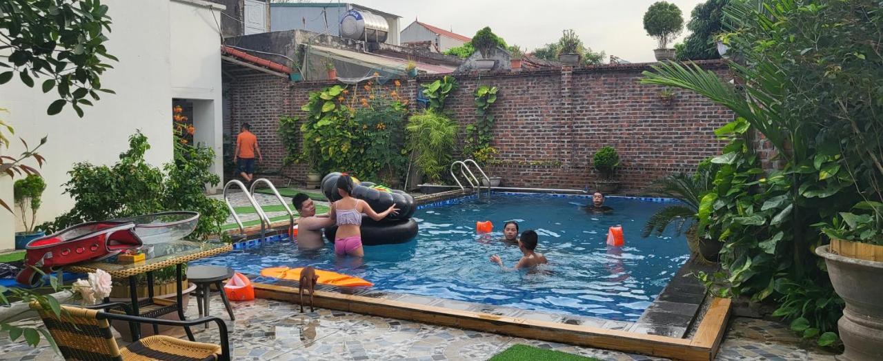 Tamcoc Mr. Cau Homestay Ninh Bình Exteriör bild