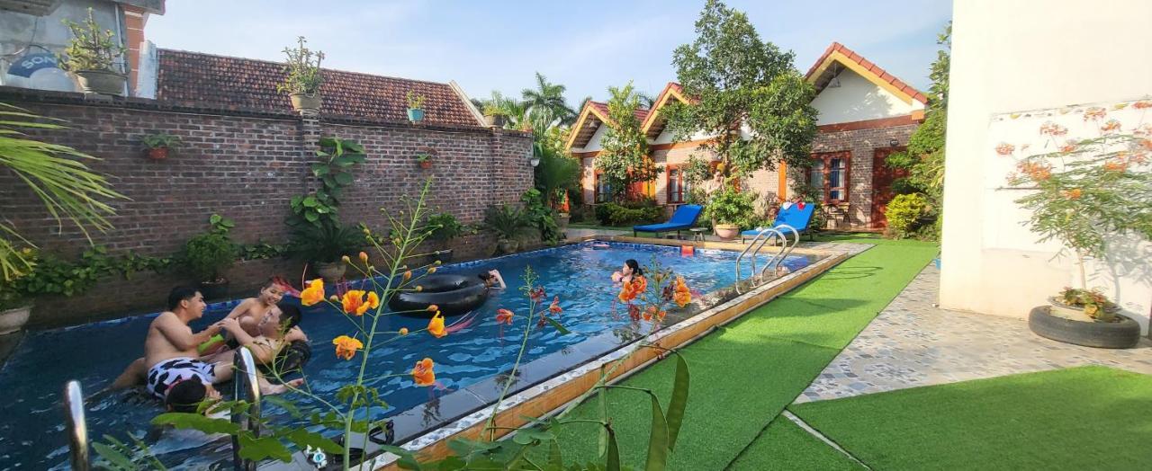 Tamcoc Mr. Cau Homestay Ninh Bình Exteriör bild