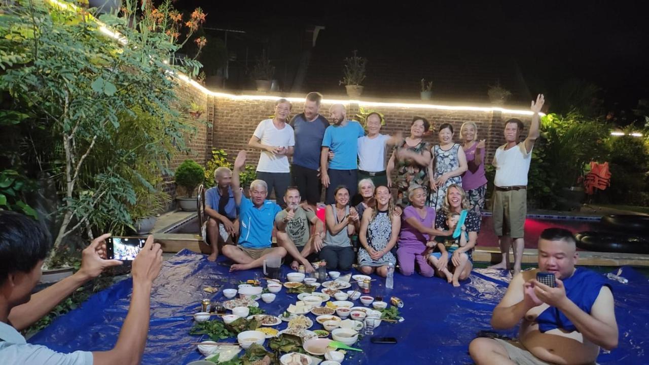 Tamcoc Mr. Cau Homestay Ninh Bình Exteriör bild