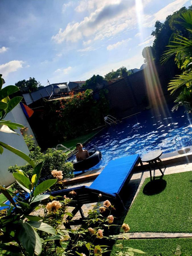 Tamcoc Mr. Cau Homestay Ninh Bình Exteriör bild