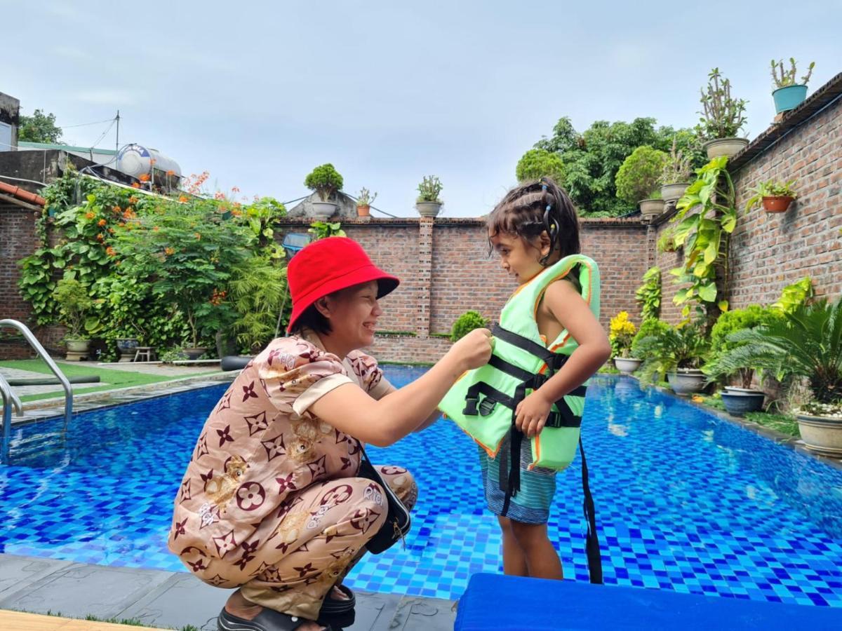 Tamcoc Mr. Cau Homestay Ninh Bình Exteriör bild