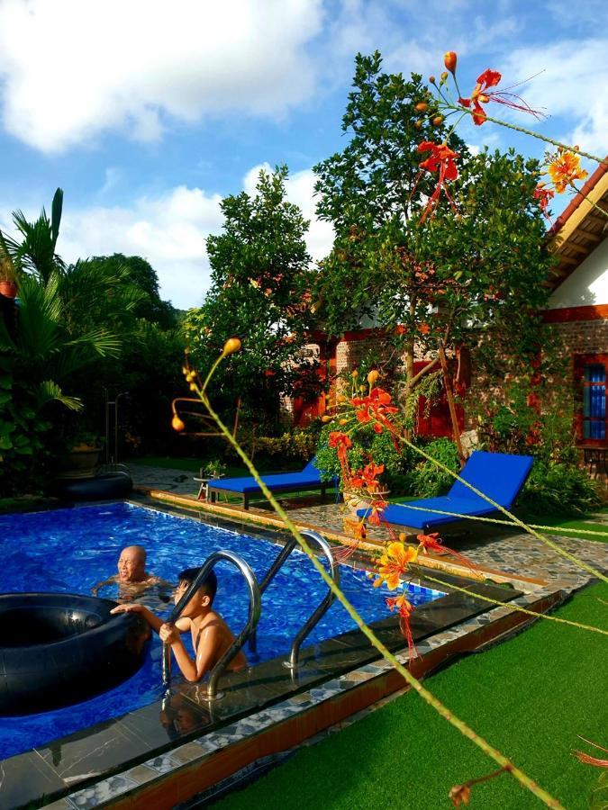 Tamcoc Mr. Cau Homestay Ninh Bình Exteriör bild