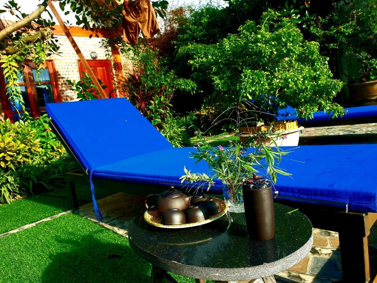 Tamcoc Mr. Cau Homestay Ninh Bình Exteriör bild