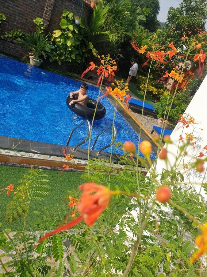 Tamcoc Mr. Cau Homestay Ninh Bình Exteriör bild