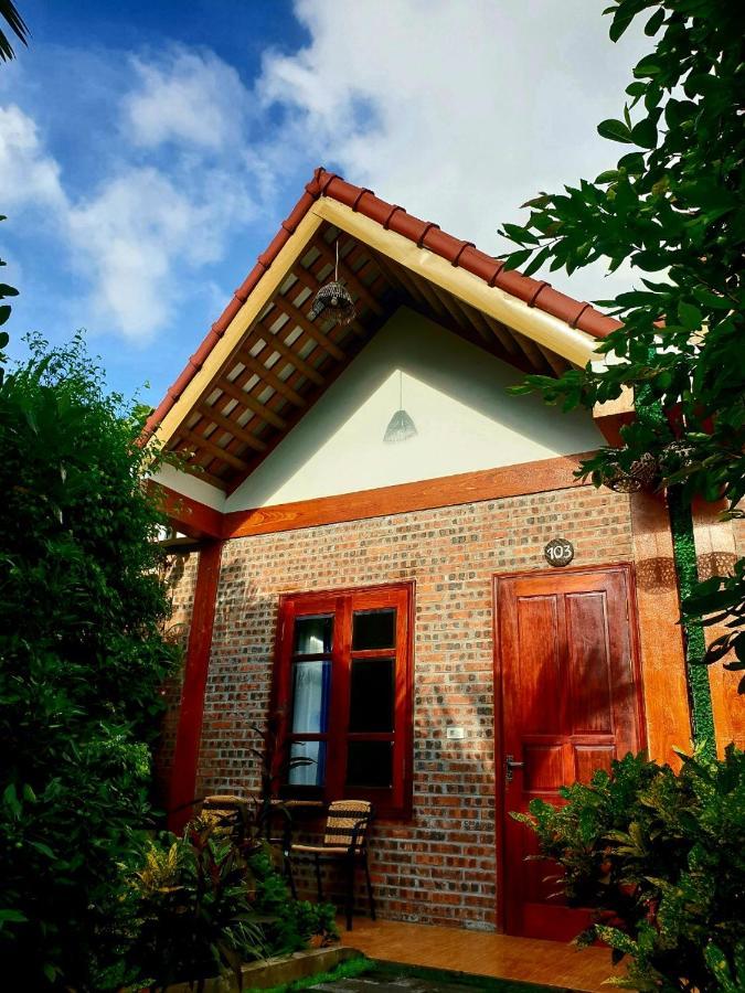 Tamcoc Mr. Cau Homestay Ninh Bình Exteriör bild