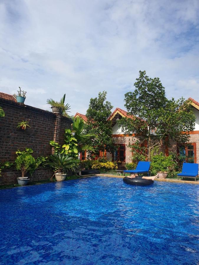 Tamcoc Mr. Cau Homestay Ninh Bình Exteriör bild