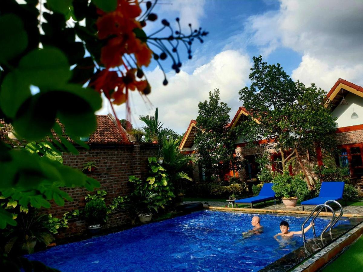 Tamcoc Mr. Cau Homestay Ninh Bình Exteriör bild