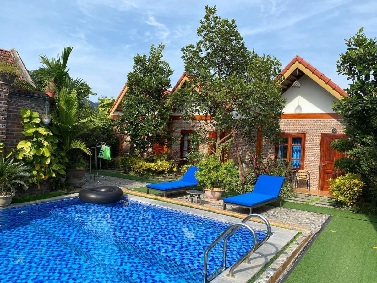 Tamcoc Mr. Cau Homestay Ninh Bình Exteriör bild