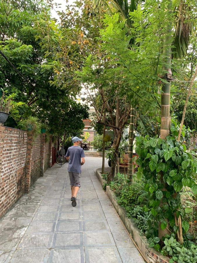 Tamcoc Mr. Cau Homestay Ninh Bình Exteriör bild