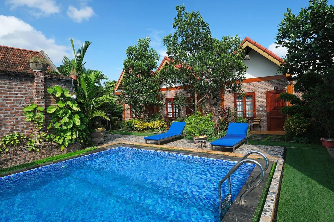 Tamcoc Mr. Cau Homestay Ninh Bình Exteriör bild