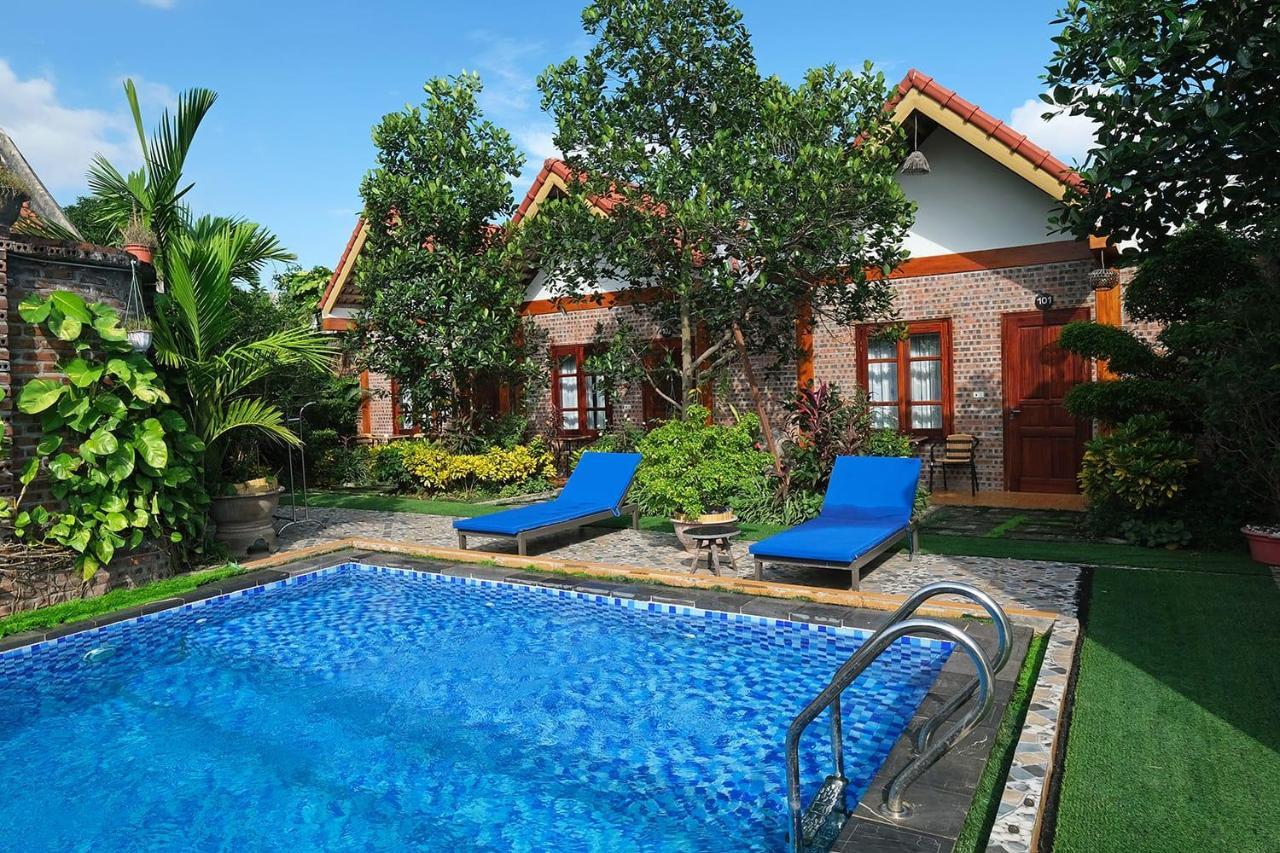 Tamcoc Mr. Cau Homestay Ninh Bình Exteriör bild
