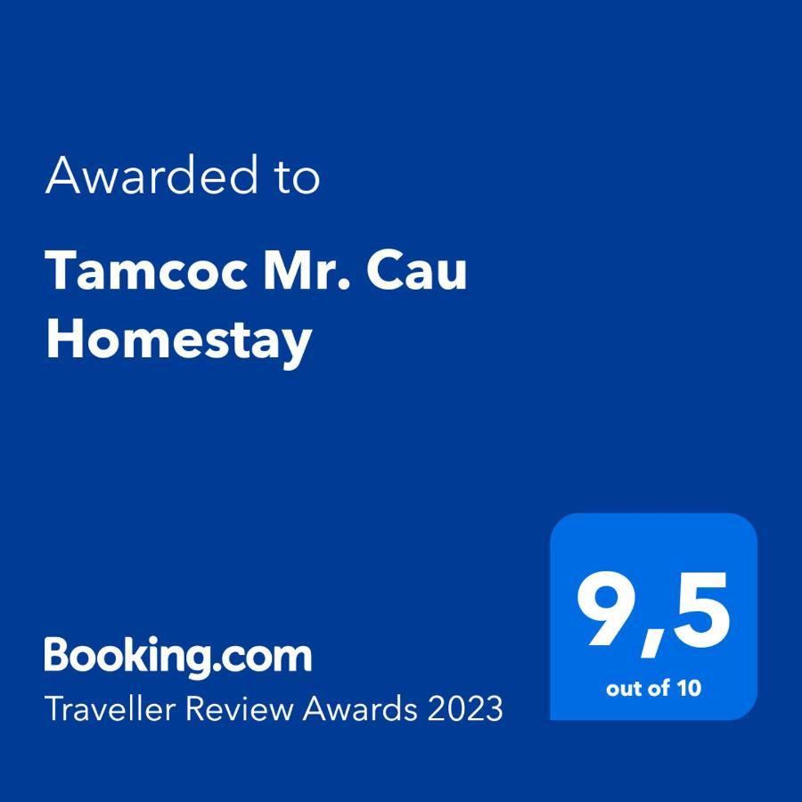 Tamcoc Mr. Cau Homestay Ninh Bình Exteriör bild