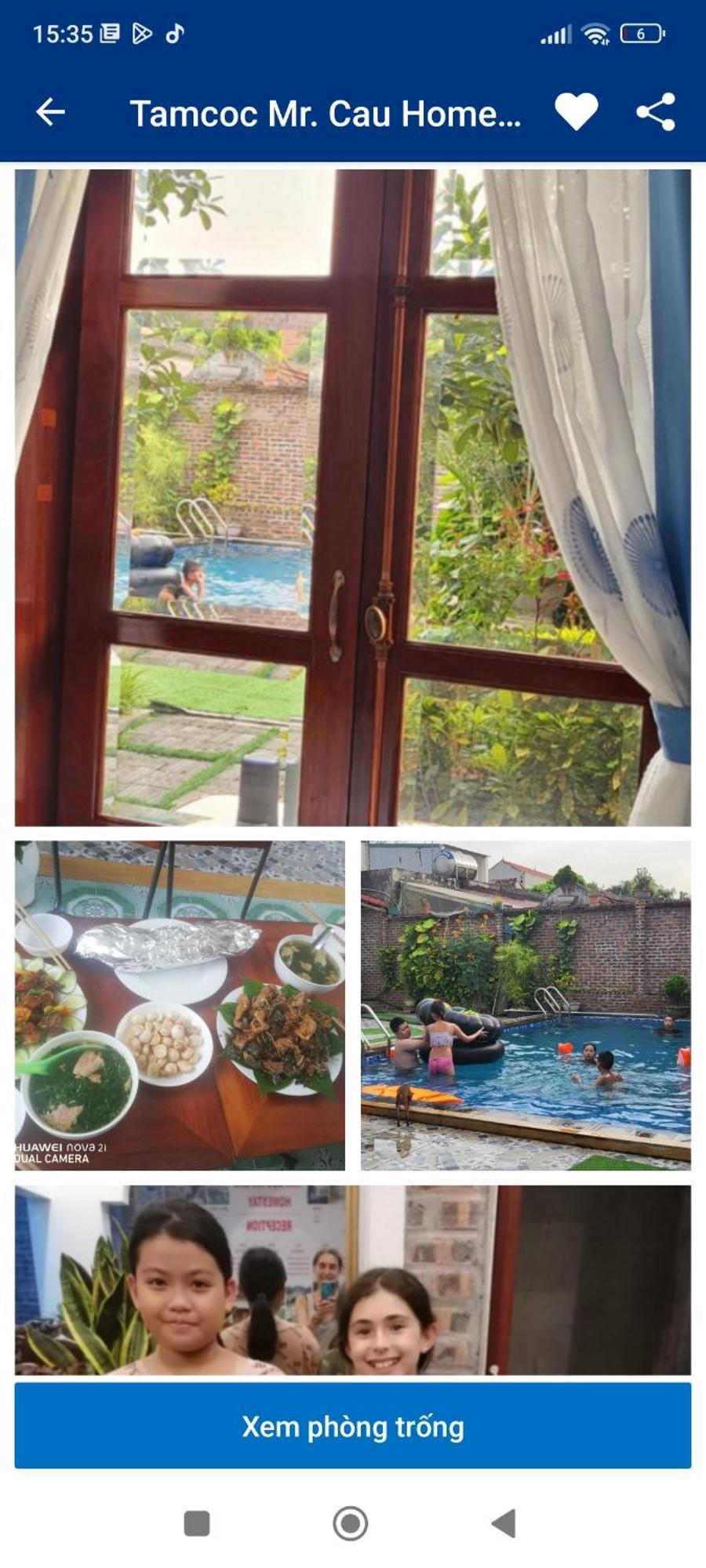Tamcoc Mr. Cau Homestay Ninh Bình Exteriör bild