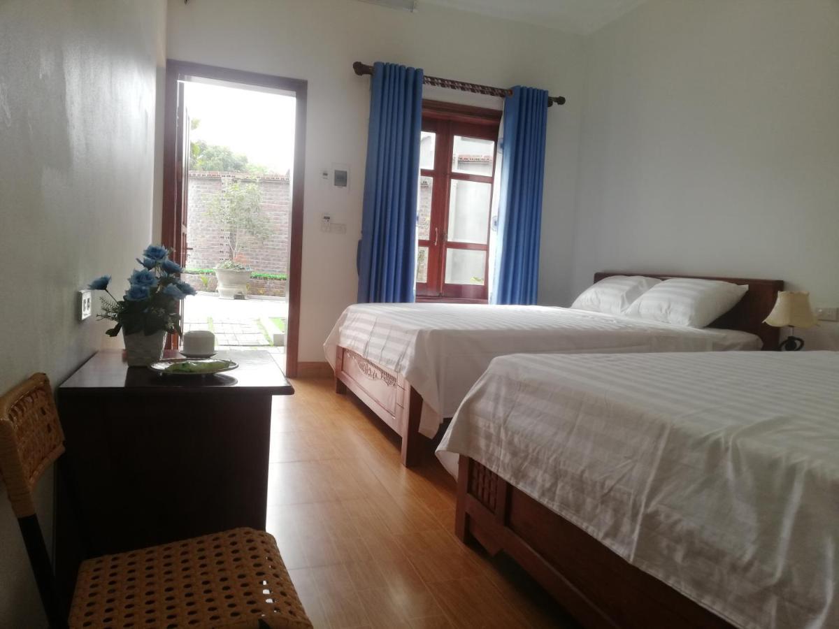 Tamcoc Mr. Cau Homestay Ninh Bình Exteriör bild