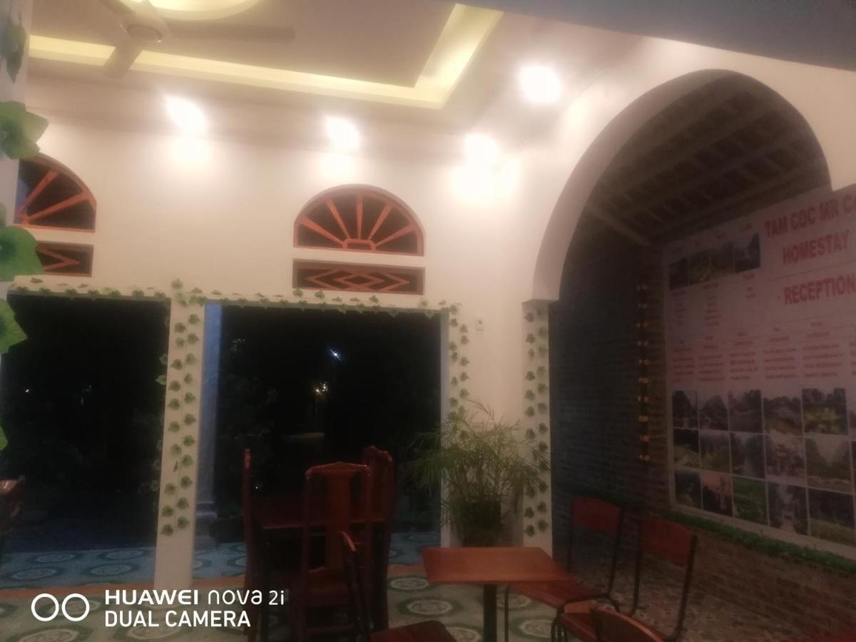 Tamcoc Mr. Cau Homestay Ninh Bình Exteriör bild