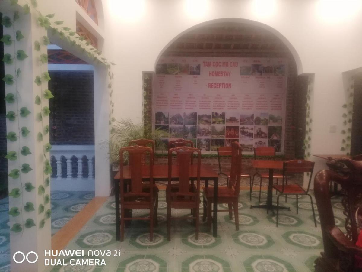 Tamcoc Mr. Cau Homestay Ninh Bình Exteriör bild